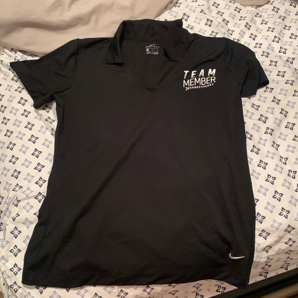 Orangetheory Fitness team member polo M